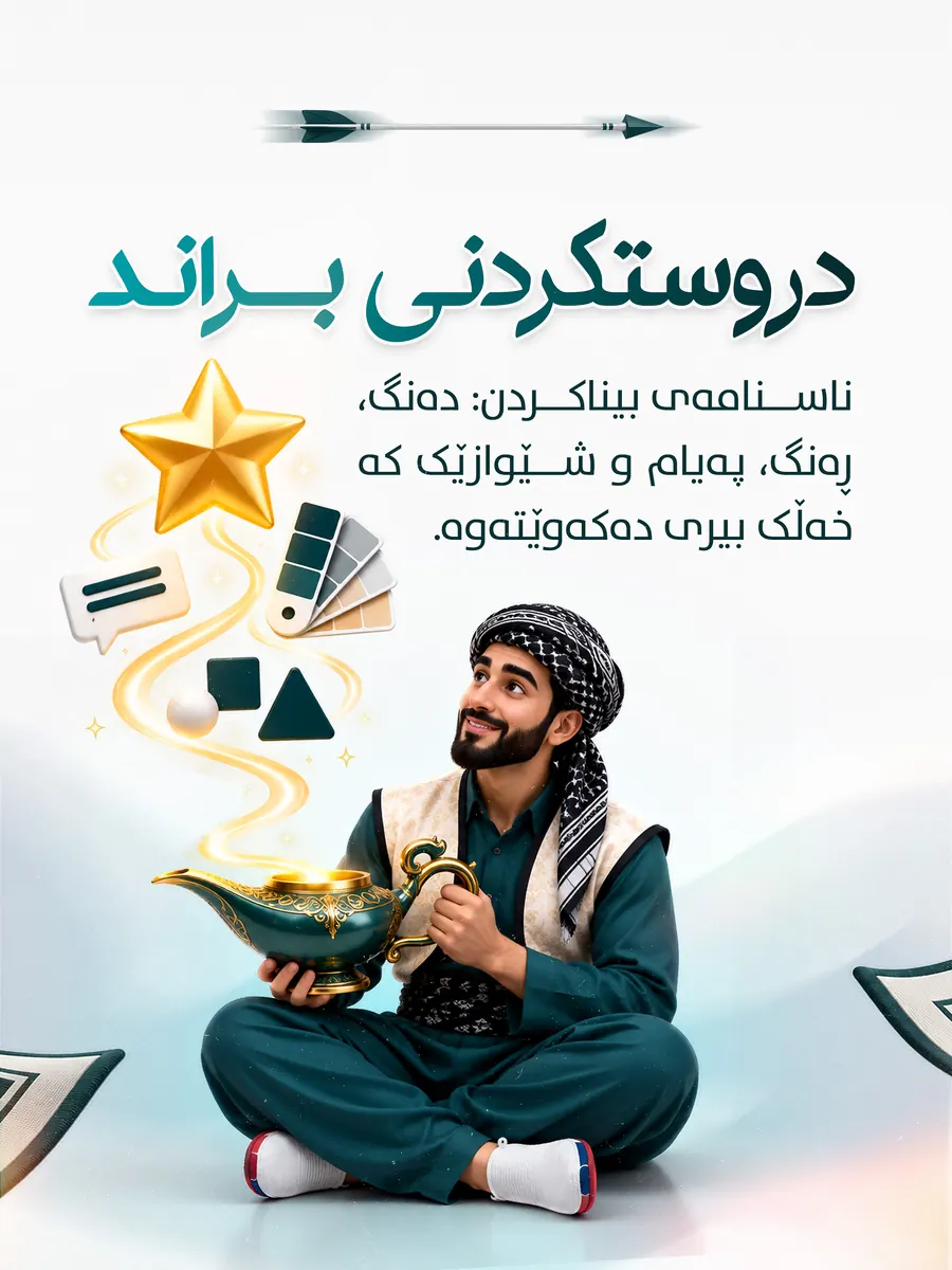 دروستکردنی بڕاند