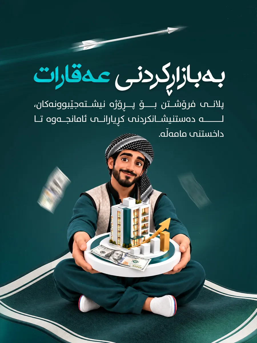 بەبازاڕکردنی عەقارات